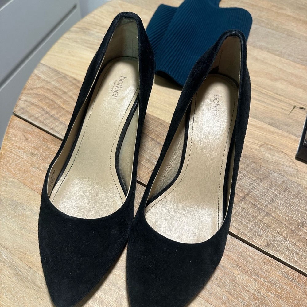 Botkier black Suede Women's Pumps